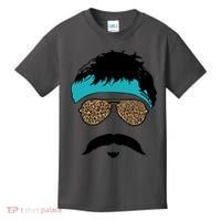 Jaguar Print Shades Uncle Rico Minshew Duuuval Kids T-Shirt thumb 0