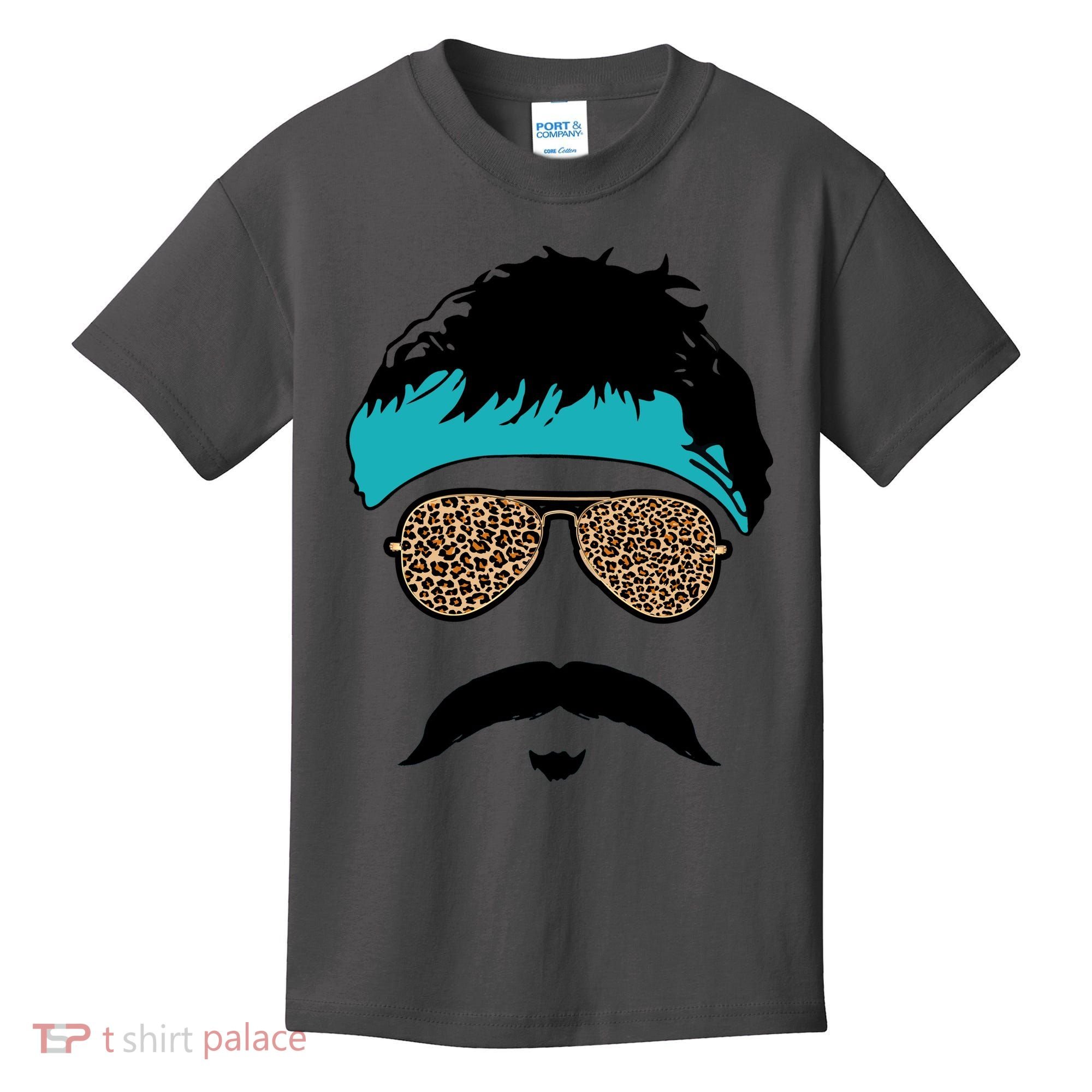 Jaguar Print Shades Uncle Rico Minshew Duuuval Kids T-Shirt