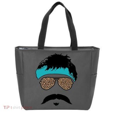 Jaguar Print Shades Uncle Rico Minshew Duuuval Tote Bag