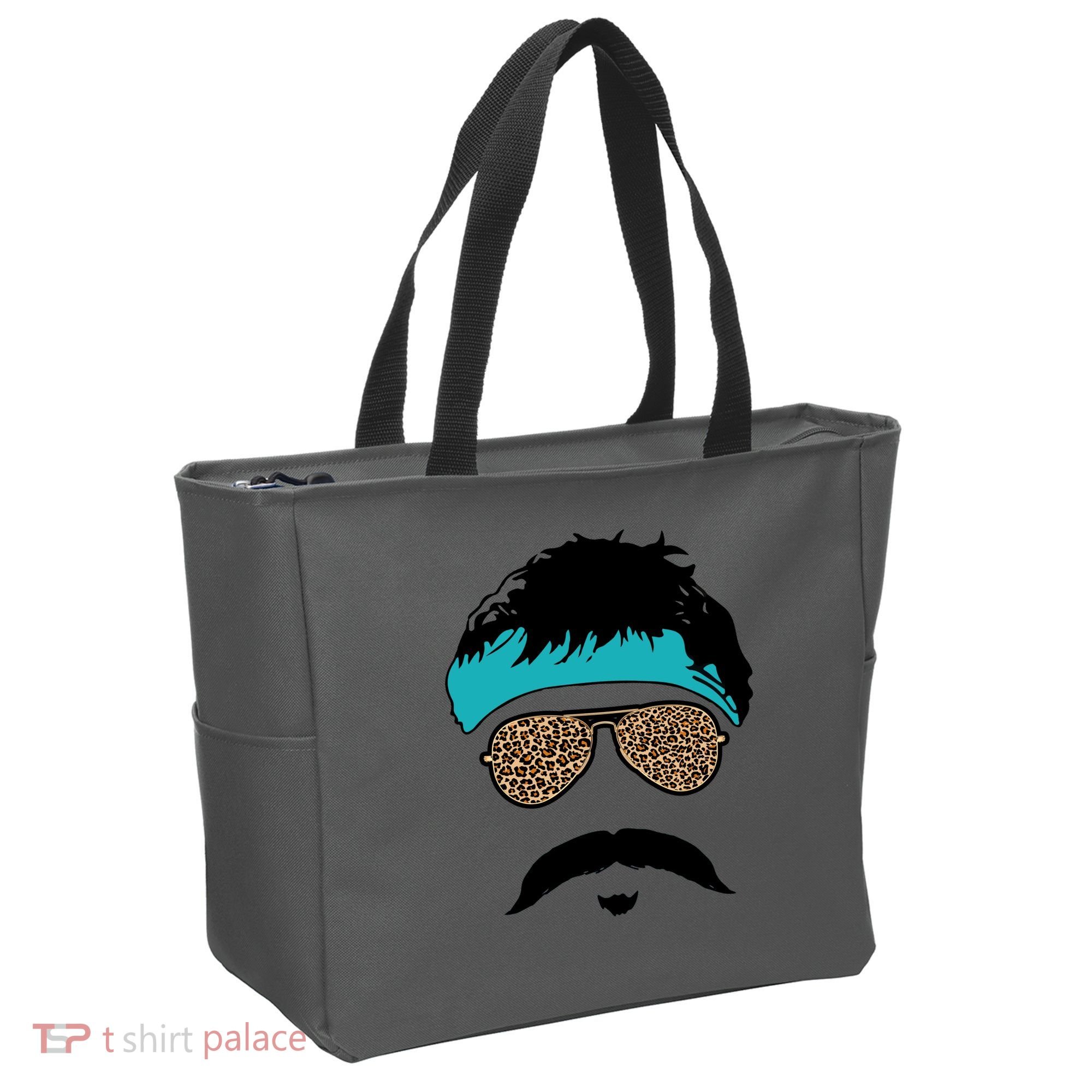 Jaguar Print Shades Uncle Rico Minshew Duuuval Tote Bag