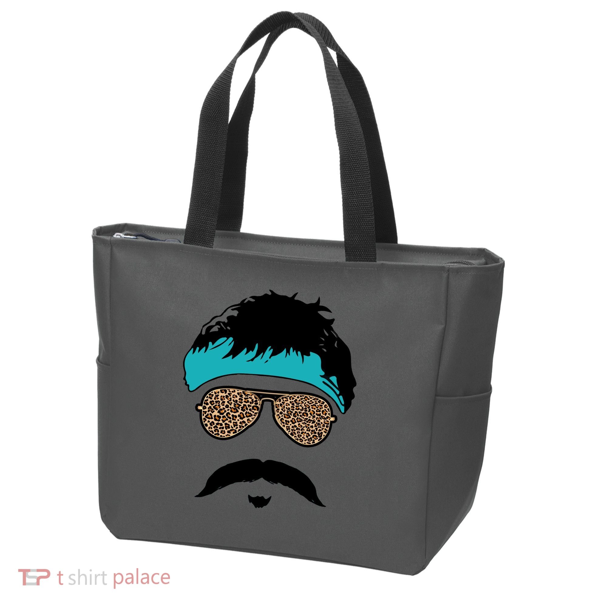 Jaguar Print Shades Uncle Rico Minshew Duuuval Tote Bag