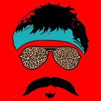 Jaguar Print Shades Uncle Rico Minshew Duuuval Santa Hat thumb 1