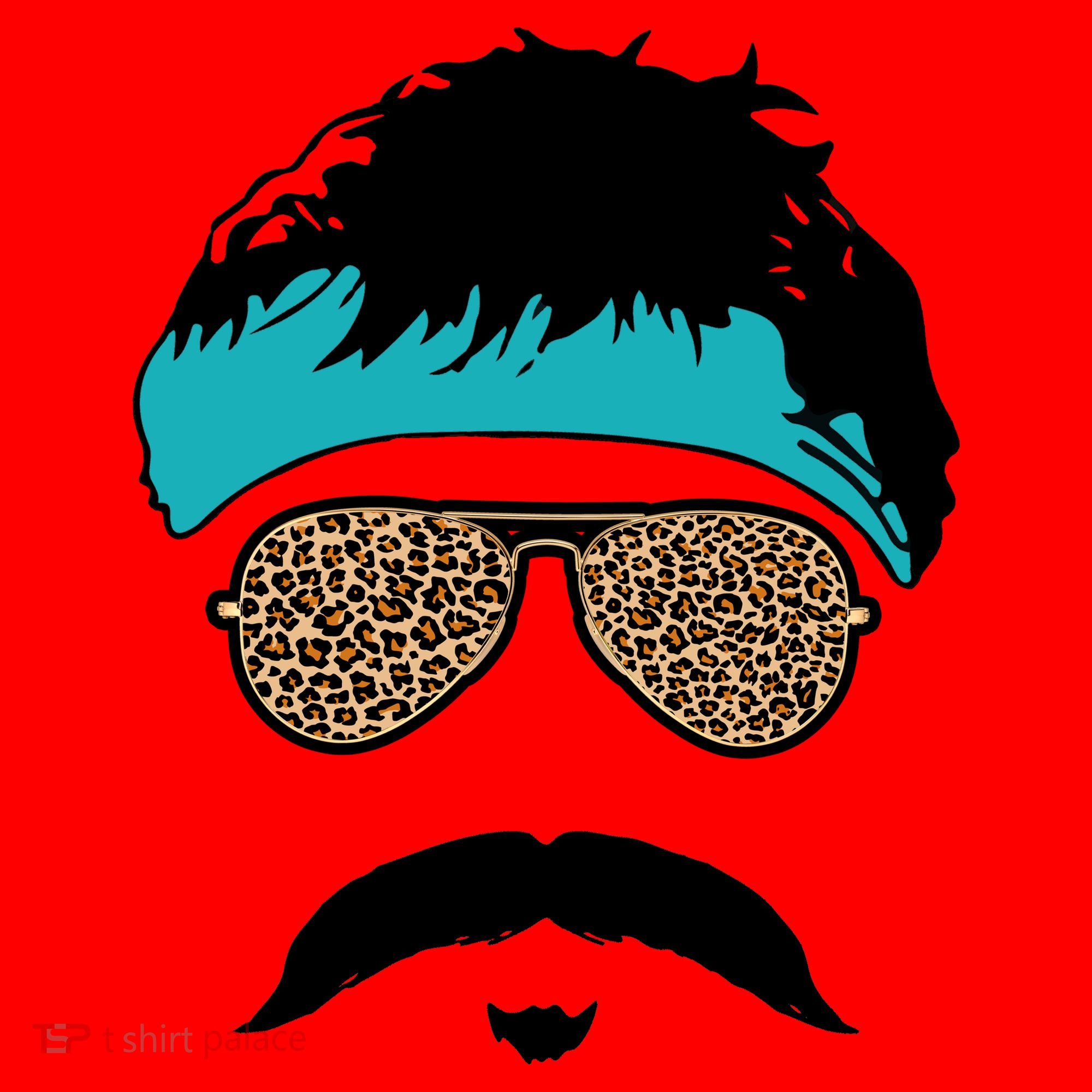 Jaguar Print Shades Uncle Rico Minshew Duuuval Santa Hat