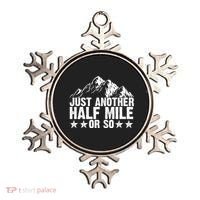 Just Another Half Mile Or So Funny Hiking Gift Ornament thumb 0