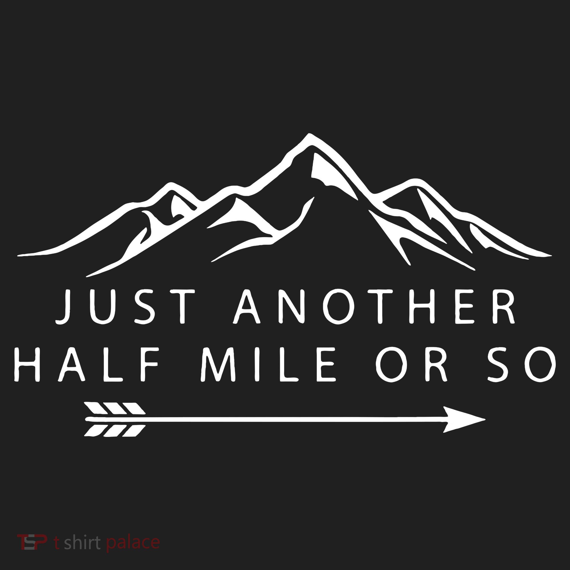 Just Another Half Mile or So Hiking Camping Adventure Gift Women's Sweatshirt