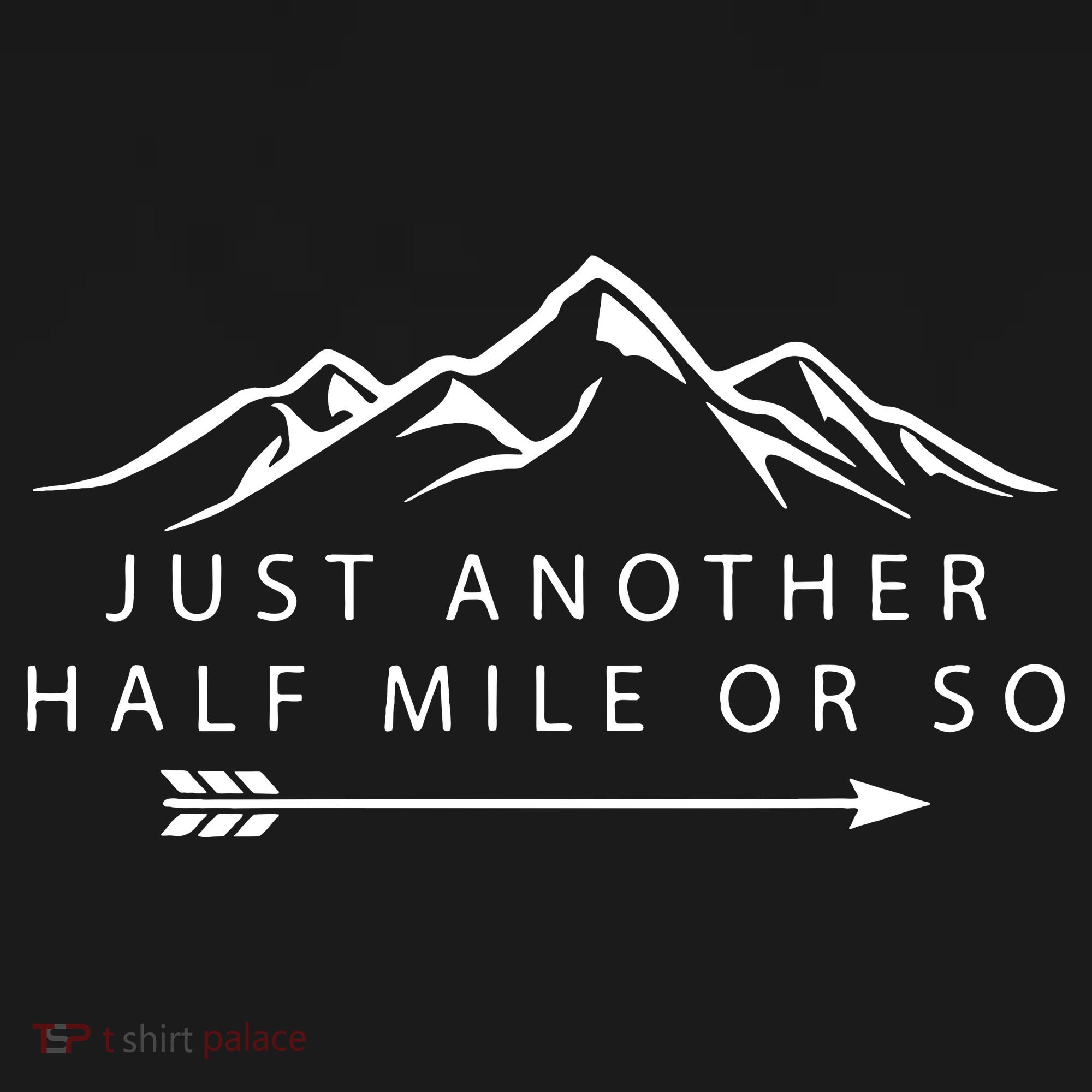 Just Another Half Mile or So Hiking Camping Adventure Gift Women's Tank Top