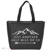Just Another Half Mile or So Hiking Camping Adventure Gift Tote Bag thumb 0