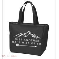 Just Another Half Mile or So Hiking Camping Adventure Gift Tote Bag thumb 3