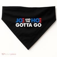 Joe And Hoe Gotta Go USA-Made Doggie Bandana thumb 0