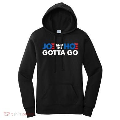 Joe And Hoe Gotta Go Women's Hoodie