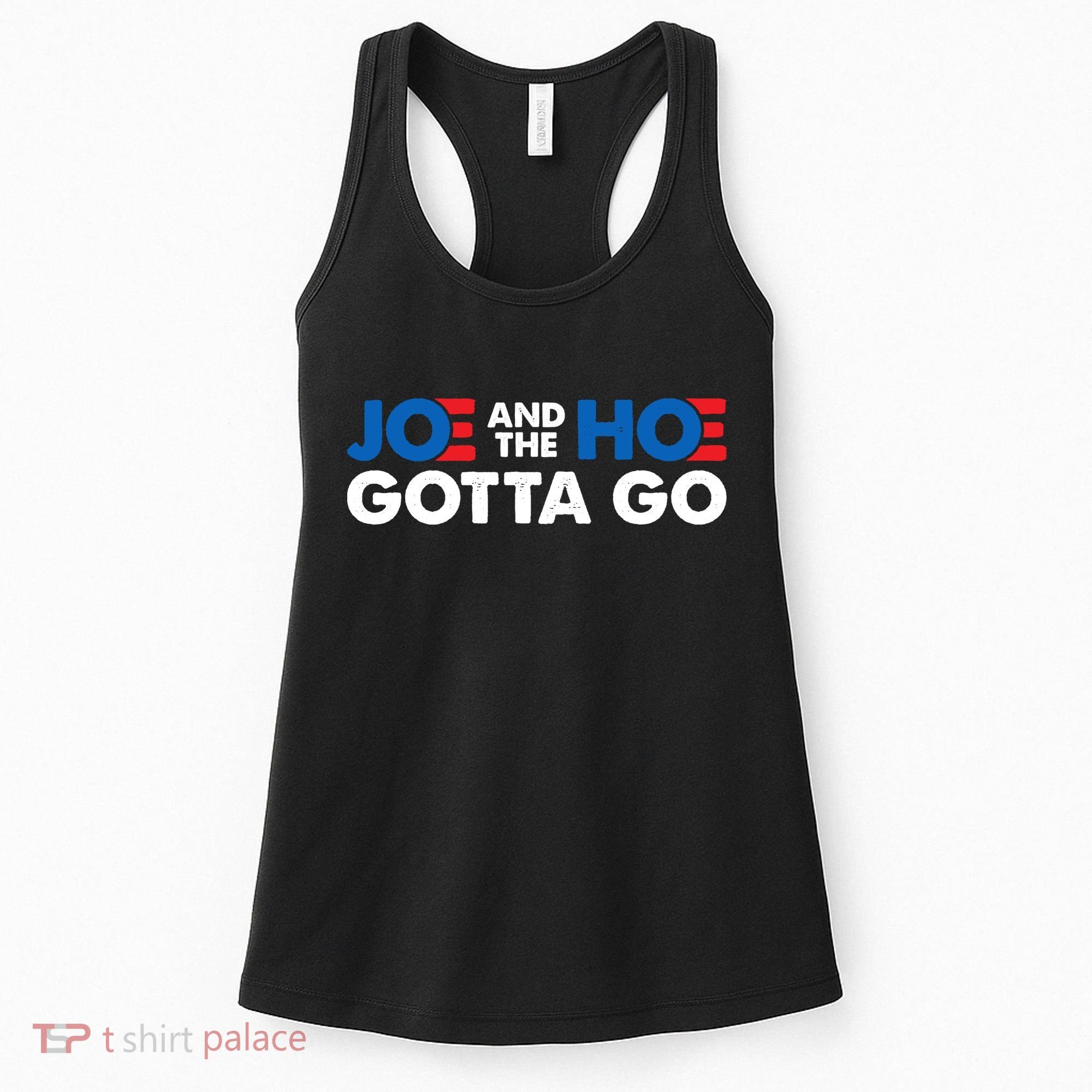 Joe And Hoe Gotta Go Women's Tank Top