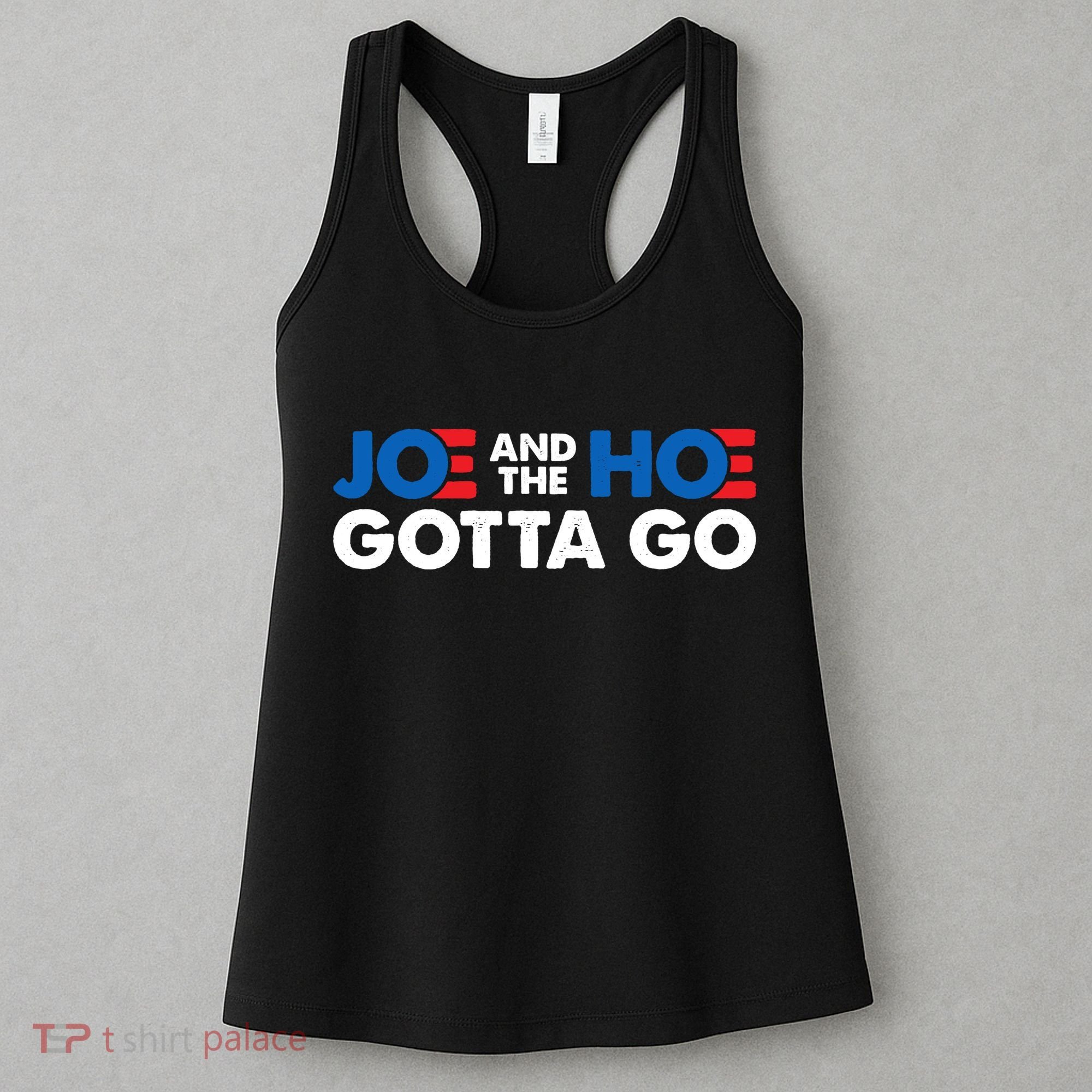 Joe And Hoe Gotta Go Women's Tank Top