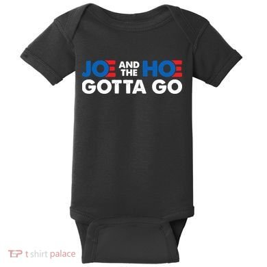 Joe And Hoe Gotta Go Baby Bodysuit