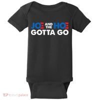 Joe And Hoe Gotta Go Baby Bodysuit thumb 0