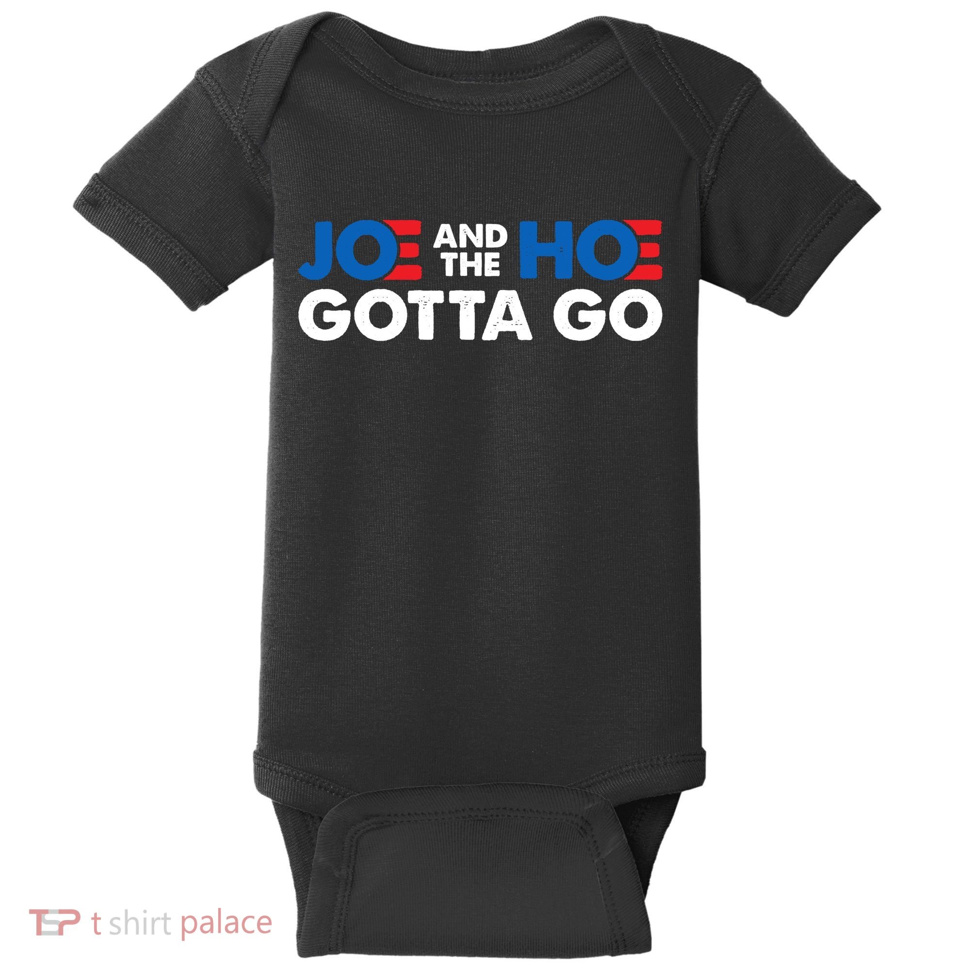 Joe And Hoe Gotta Go Baby Bodysuit