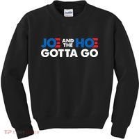 Joe And Hoe Gotta Go Kids Sweatshirt thumb 0