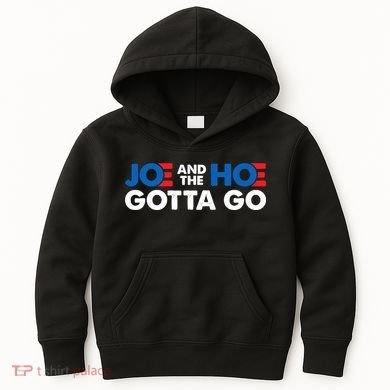 Joe And Hoe Gotta Go Kids Hoodie