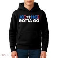 Joe And Hoe Gotta Go Kids Hoodie thumb 4