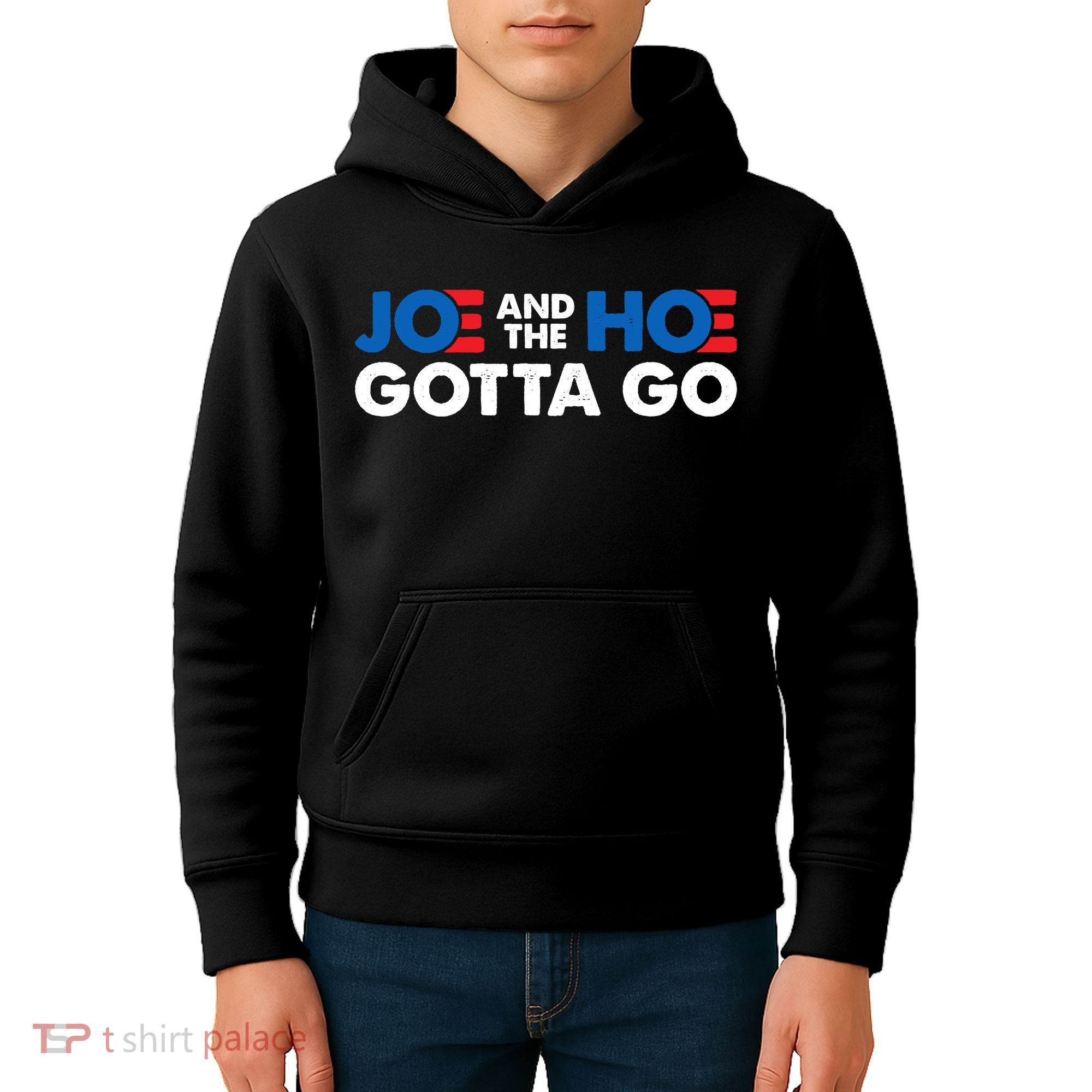 Joe And Hoe Gotta Go Kids Hoodie