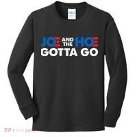 Joe And Hoe Gotta Go Kids Long Sleeve Shirt thumb 0