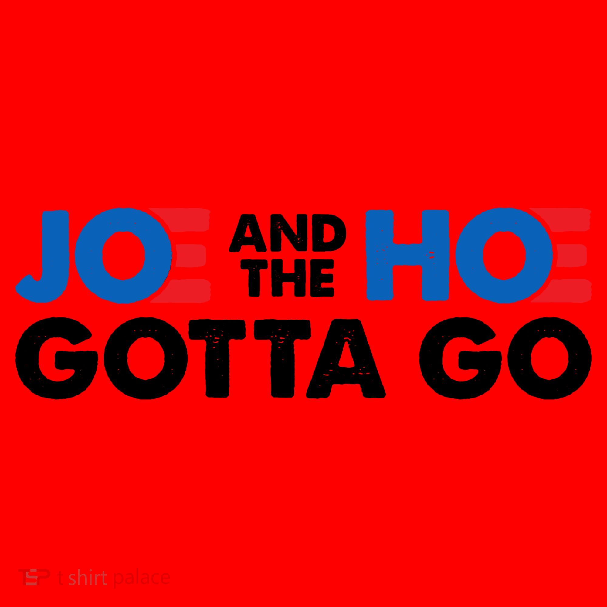 Joe And Hoe Gotta Go Santa Hat