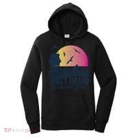 Jaws Amity Island Welcomes You Sunset Great Gift Women's Hoodie thumb 0