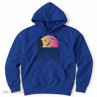 Jaws Amity Island Welcomes You Sunset Great Gift Hoodie thumb 0