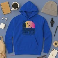 Jaws Amity Island Welcomes You Sunset Great Gift Hoodie thumb 3