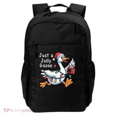 Just A Jolly Goose Christmas Backpack