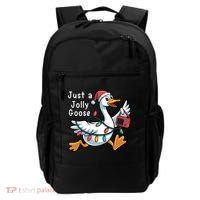 Just A Jolly Goose Christmas Backpack thumb 0
