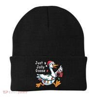 Just A Jolly Goose Christmas Beanie thumb 0