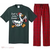 Just A Jolly Goose Christmas Pajama Set thumb 0
