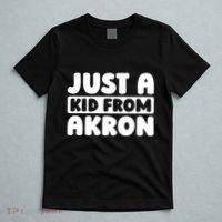 Just A K.I.D From Akron American Resident Usa Us City T-Shirt thumb 5