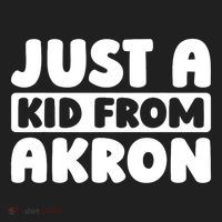 Just A K.I.D From Akron American Resident Usa Us City Beanie thumb 2
