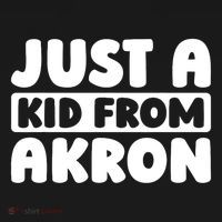 Just A K.I.D From Akron American Resident Usa Us City Polo thumb 3