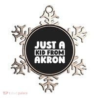 Just A K.I.D From Akron American Resident Usa Us City Ornament thumb 0