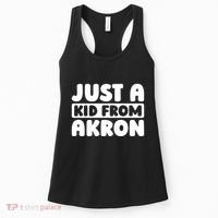 Just A K.I.D From Akron American Resident Usa Us City Women's Tank Top thumb 0