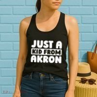 Just A K.I.D From Akron American Resident Usa Us City Women's Tank Top thumb 2
