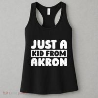 Just A K.I.D From Akron American Resident Usa Us City Women's Tank Top thumb 3