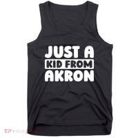 Just A K.I.D From Akron American Resident Usa Us City Tank Top thumb 0