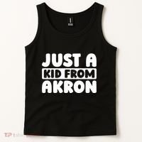 Just A K.I.D From Akron American Resident Usa Us City Tank Top thumb 2