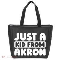 Just A K.I.D From Akron American Resident Usa Us City Tote Bag thumb 0