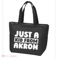 Just A K.I.D From Akron American Resident Usa Us City Tote Bag thumb 3
