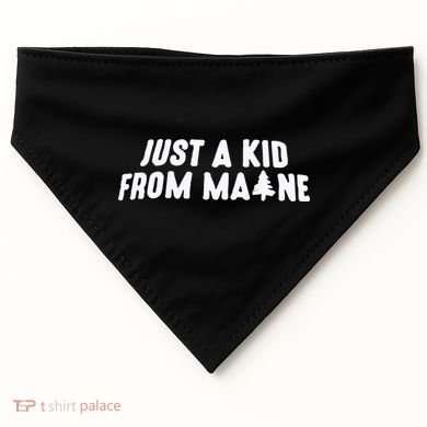 Just A Kids From Maine USA-Made Doggie Bandana