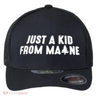 Just A Kids From Maine Flexfit Unipanel Trucker Cap thumb 0