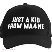 Just A Kids From Maine Five-Panel Snapback Cap thumb 0