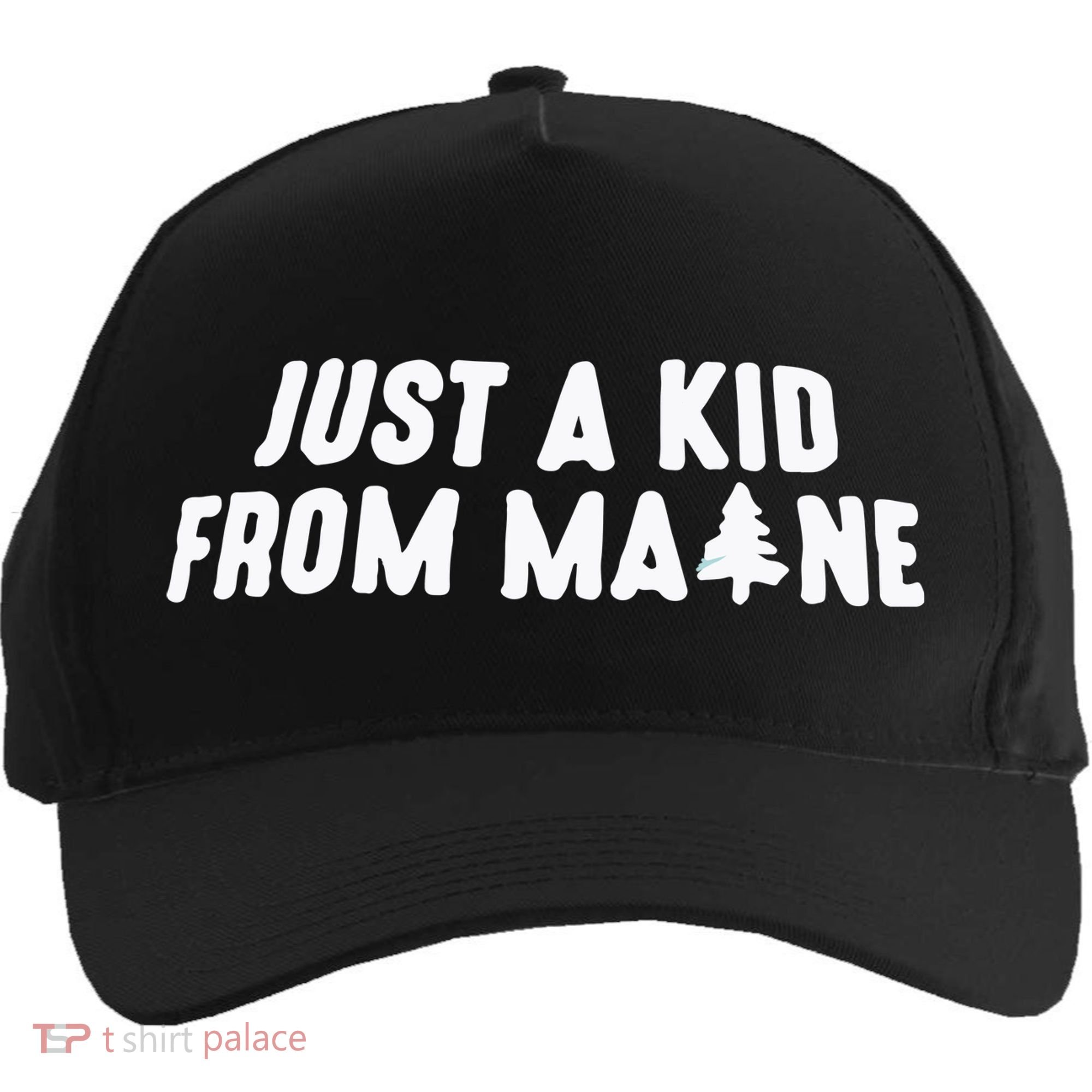 Just A Kids From Maine Five-Panel Snapback Cap