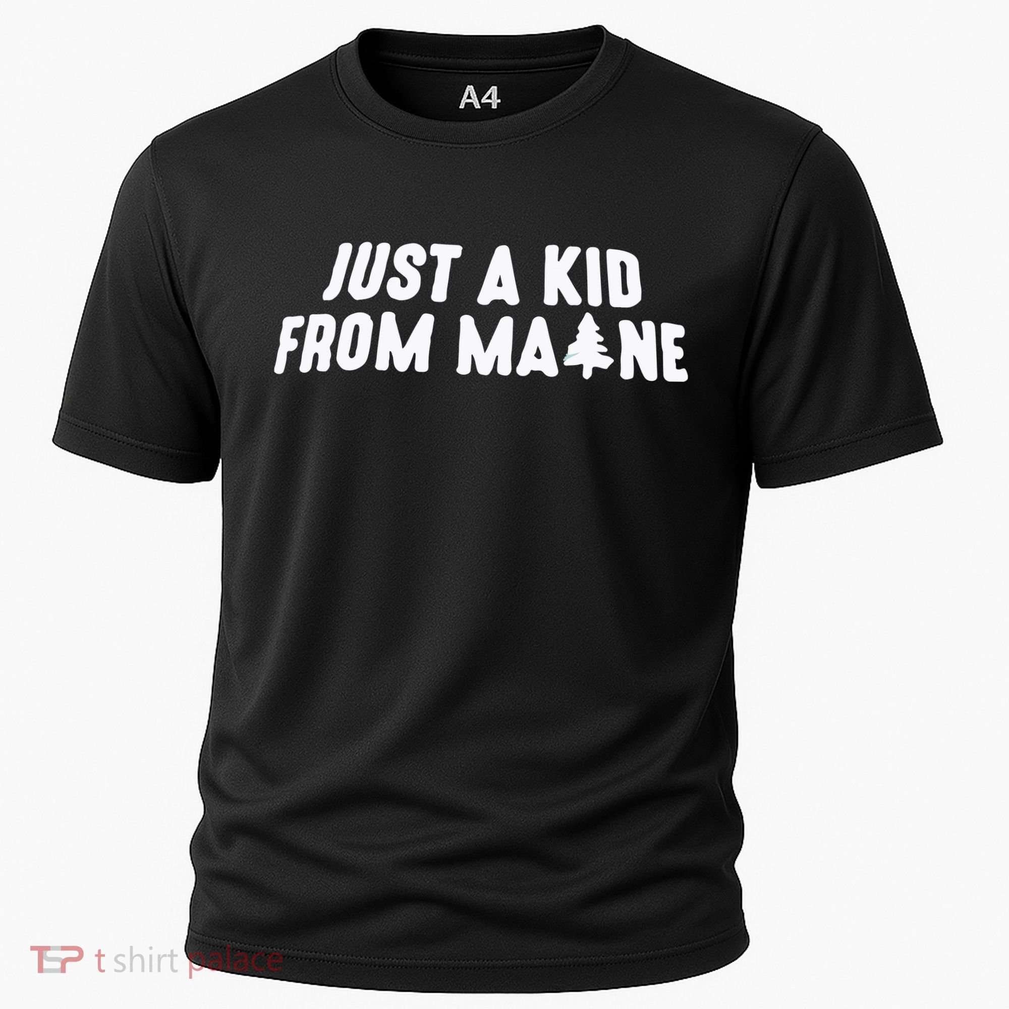 Just A Kids From Maine Cooling Performance Crew T-Shirt