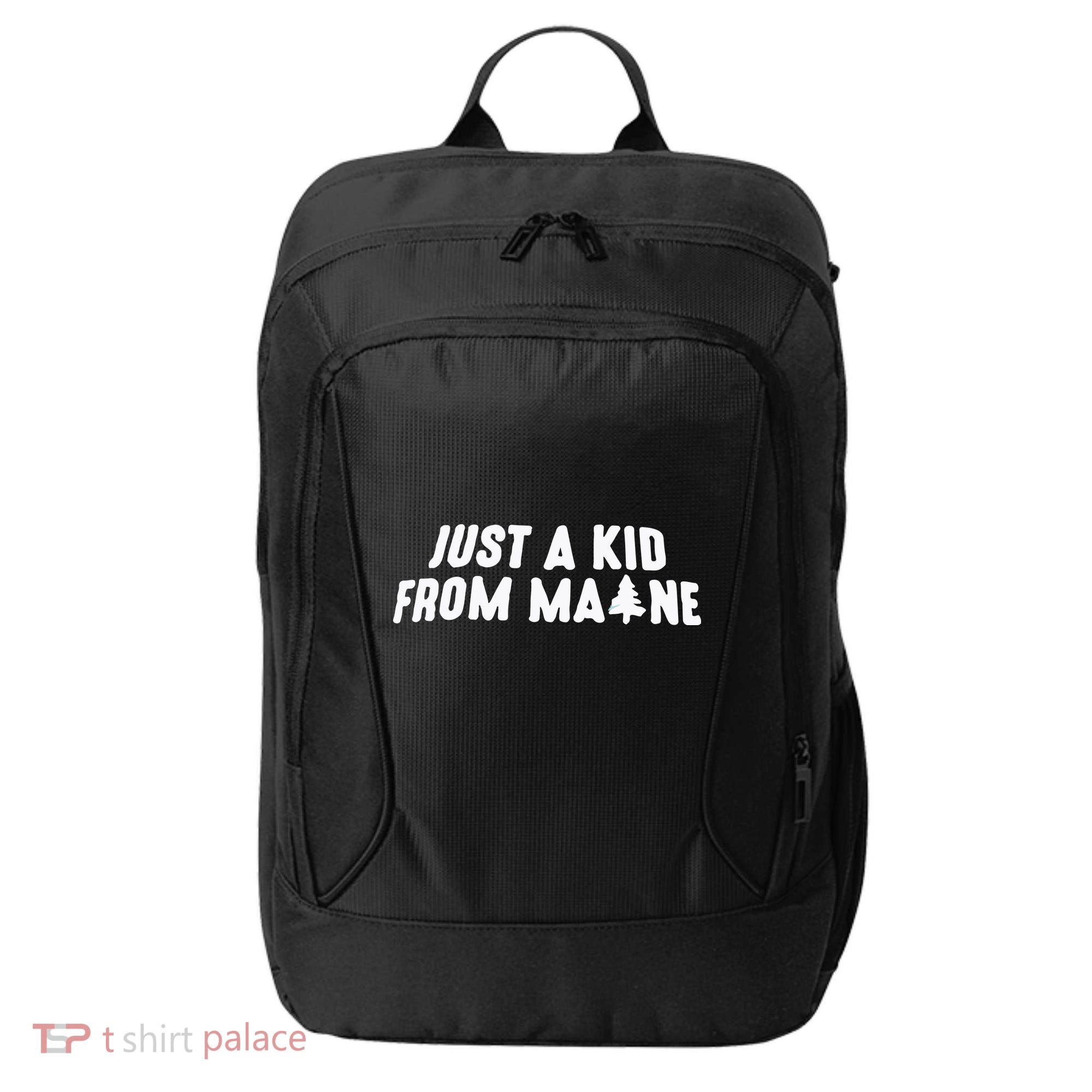 Just A Kids From Maine City Backpack