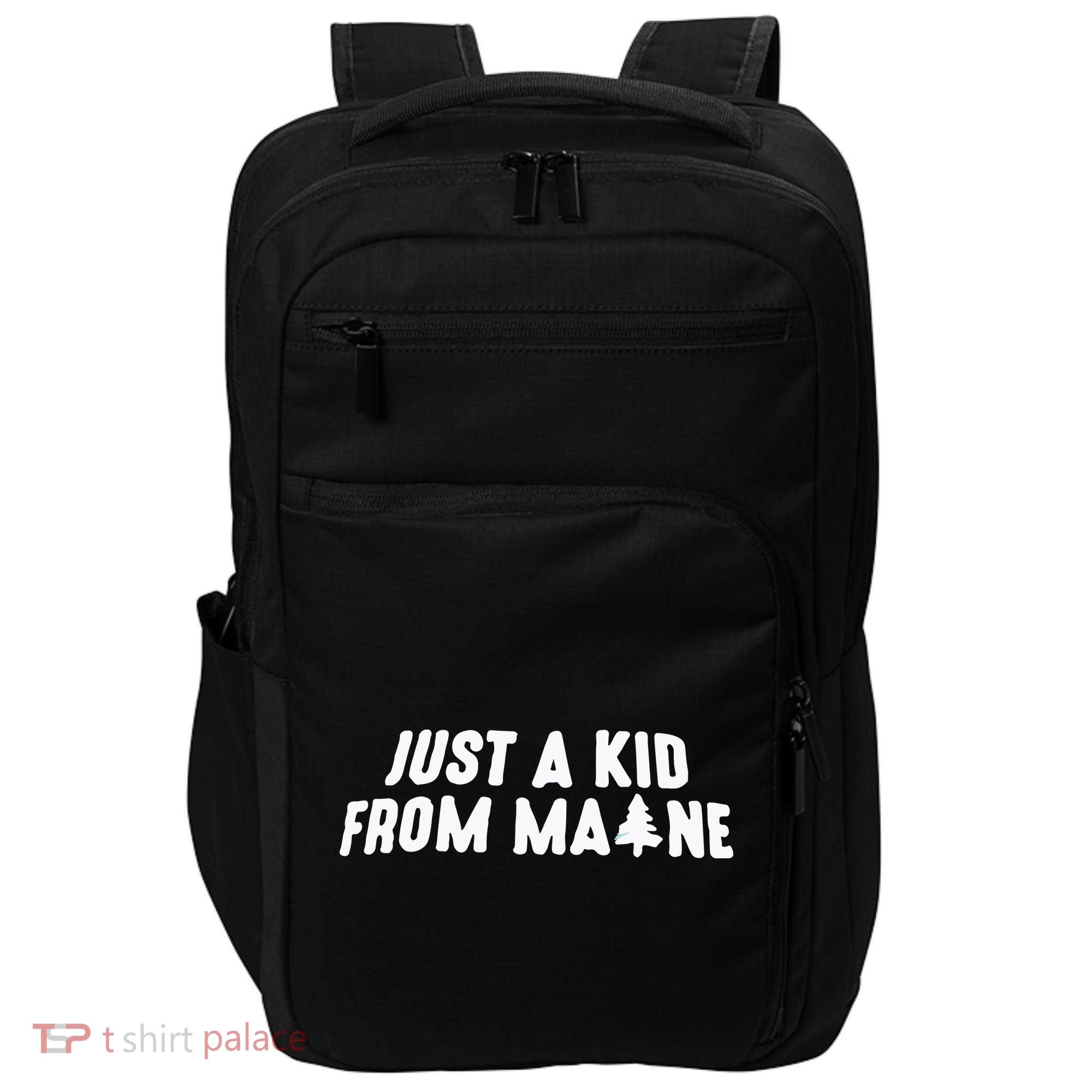 Just A Kids From Maine Impact Tech Backpack